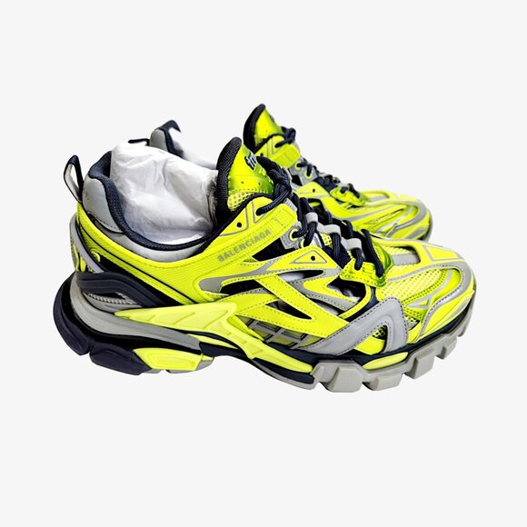 BALENCIAGA Men's Track 2 Open Sneakers - Picture 2 of 5